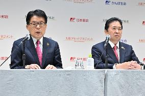 Capital and Business Alliance between Daiwa Securities Group and Japan Post Insurance Co.